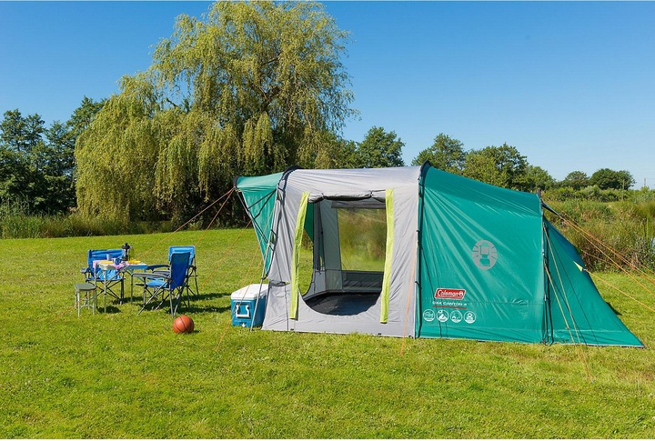 Actual product image Coleman Oak Canyon 4 (Tunnel tent, 18.50 kg, 4 persons)