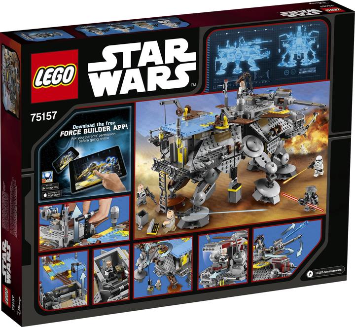Actual product image LEGO Star Wars Captain Rex's AT-TE (75157, LEGO Star Wars)