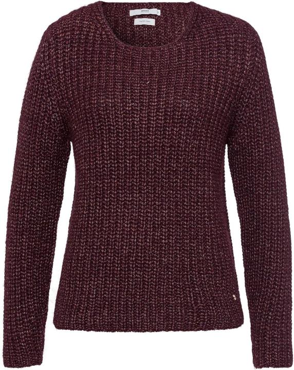 Actual product image BRAX Lisa Gloss Effect Pullover (38)