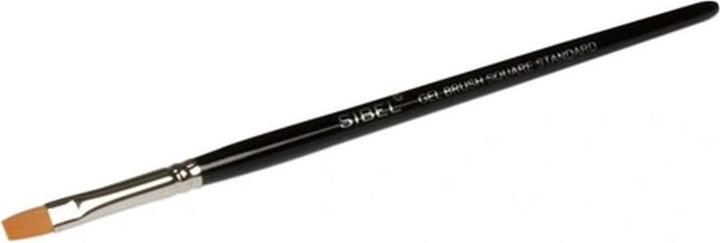 Actual product image Sibel Square Gel Brush