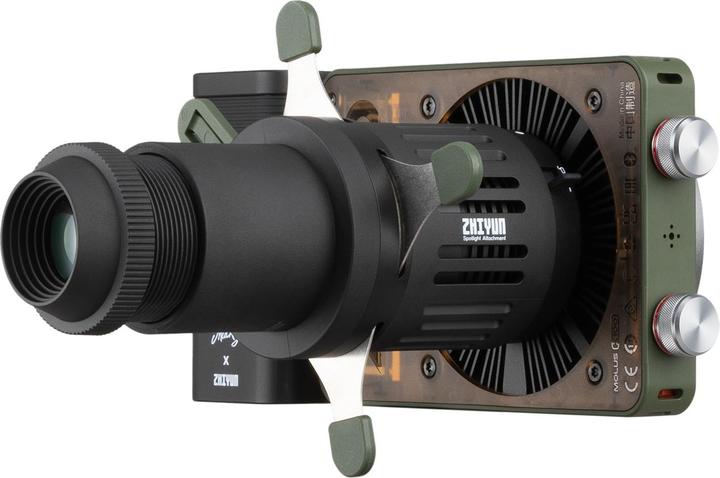 Actual product image Zhiyun MOLUS Spotlight Attachment (ZY Mount) (Gimbal mount)