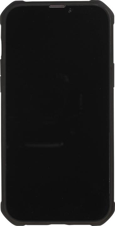 Actual product image PhoneLook Military Elite compact cover with semi-transparent carbon backing (Apple iPhone 13 Pro)