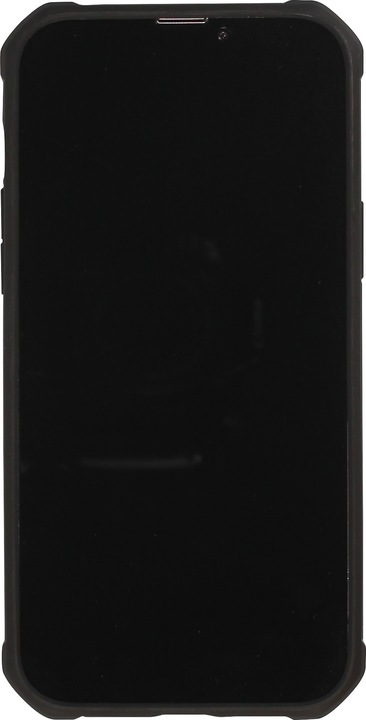 Actual product image PhoneLook Coque Cover Military Élite avec dos en carbone semi-transparent (Apple iPhone 14 Pro)