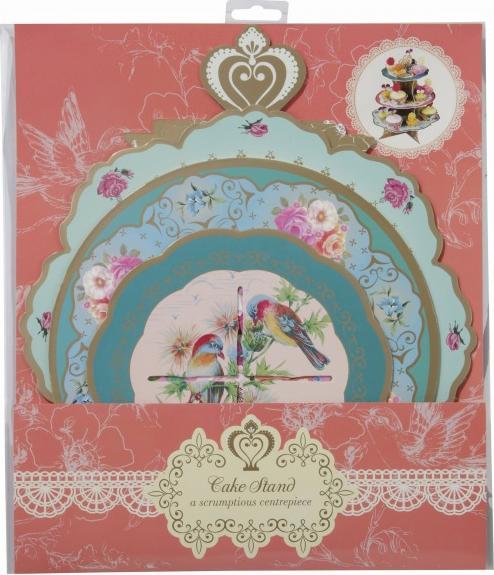 Produktbild TALKING TABLES Truly Scrumptious Cake Stand Tortenständer Blumen