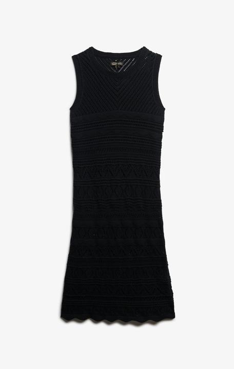Produktbild Superdry Häkel-Minikleid (12XL)