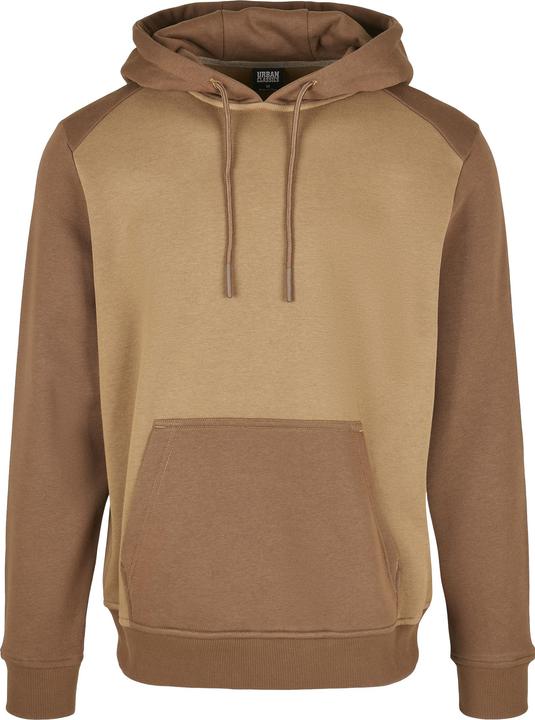 Image du produit Urban Classics Faux Raglan à capuche bicolore (S)