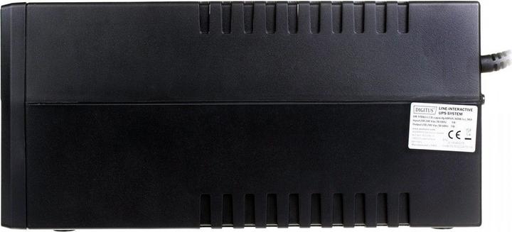 Image du produit Digitus Source d'alimentation UPS de secours Line-Ineractive LCD, 800 VA (800 VA, 480 W, Line-interactive Onduleur)