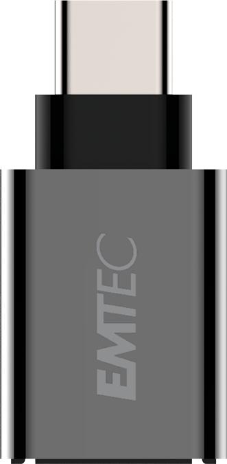 Actual product image Emtec T600 USB 3.0 USB-C Black (USB 2.0)