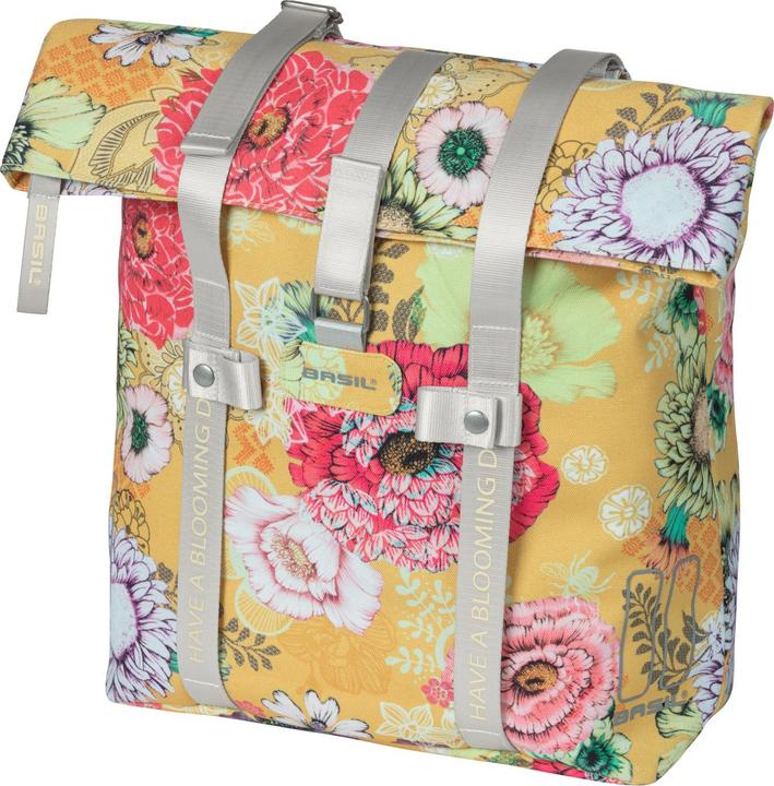 Actual product image Basil Bloom Field (20 l, Rear rack bag)