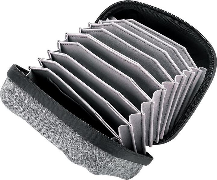 Actual product image JJC FP K10 Filter Storage Case Grey (Camera shoulder bag)