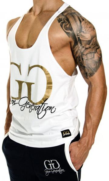 Immagine prodotto Gym Generation Stringa d'oro BIANCA (M)