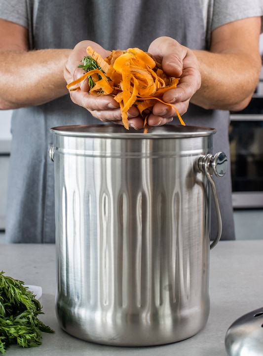 Actual product image Kitchen Craft Compost Bin (5 l)