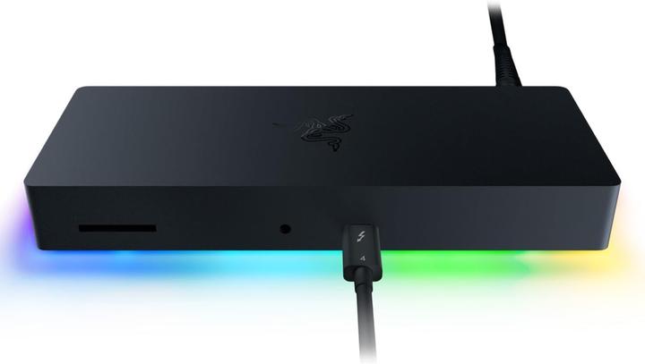 Actual product image Razer Thunderbolt 4 Dock (Thunderbolt, 10 ports)