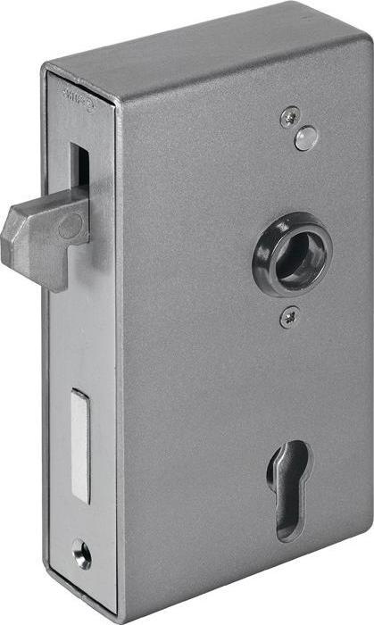 Amf Schuifdeurslotkast 140S DIN links/rechts afmeting A60xB94xC173 mm doornmaat 60 mm