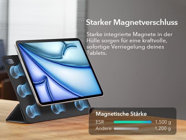 Produktbild ESR Rebound Magnetic Case (Apple iPad Air 11 2024, Apple iPad Air 11 2025, Apple iPad Air 2020, Apple iPad Air 2022, Apple iPad Pro 11 2018, Apple iPad Pro 11 2020, Apple iPad Pro 11 2021, Apple iPad Pro 11 2022)