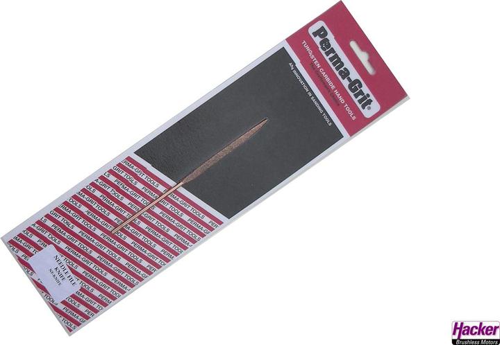 Produktbild Perma-Grit nadelfeile "messer" 140mm (140 mm)