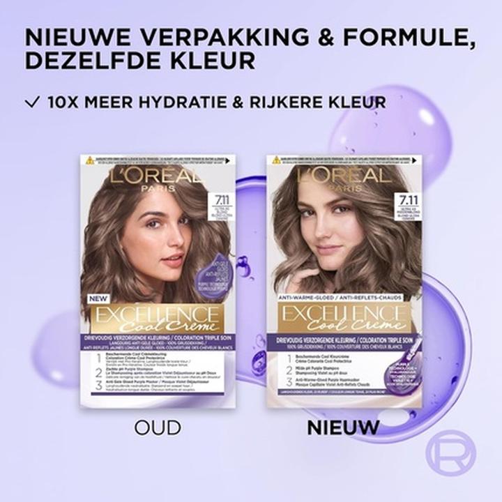 Produktbild L'Oréal Paris Exzellenz Cool Ultra Ash Blonde (Exzellenz Cool Ultra Ash Blonde)