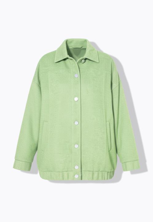 Actual product image Studio Untold Blouson jacket, longer and oversized, wool look (54)