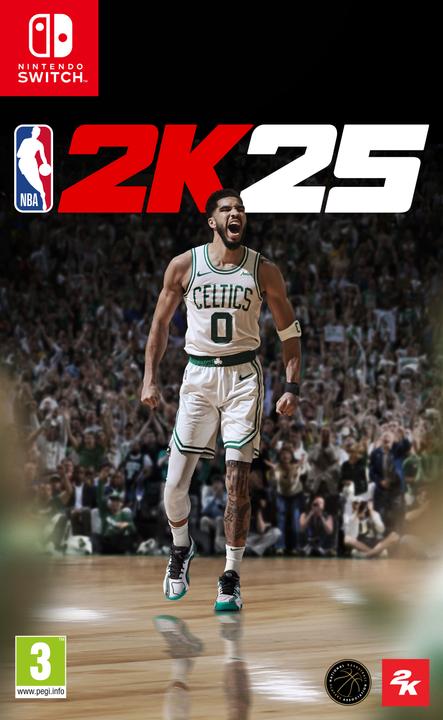 Actual product image 2K Games NBA 2K25 (Switch, EN)