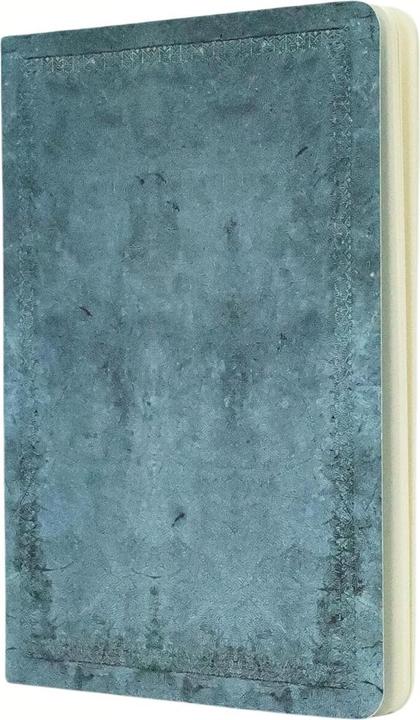 Image du produit Paperblanks Notizheft A5 Rivierablau Schlicht (A5, Pointillés, Couverture souple)