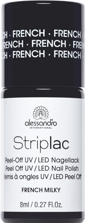 Produktbild Alessandro Striplac (French Milky, Abziehbarer Nagellack)
