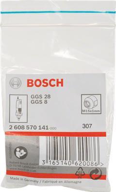 Produktbild Bosch Professional Zubehör Spannzange ohne Spannmutter, 1/4-Zoll, für Bosch-Oberfräse