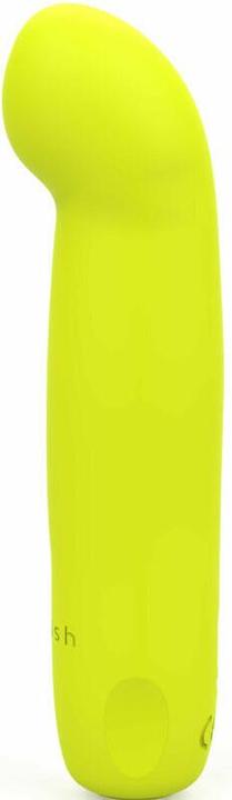 Bswish B Swish - Bcute Curve Infinite Classic Vibrador Recargable Silicona Amarillo