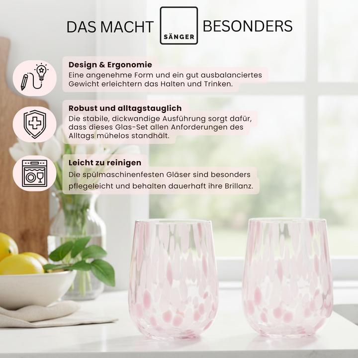 Produktbild Sänger Gläser Set Curacao (0.32 l, 4x)