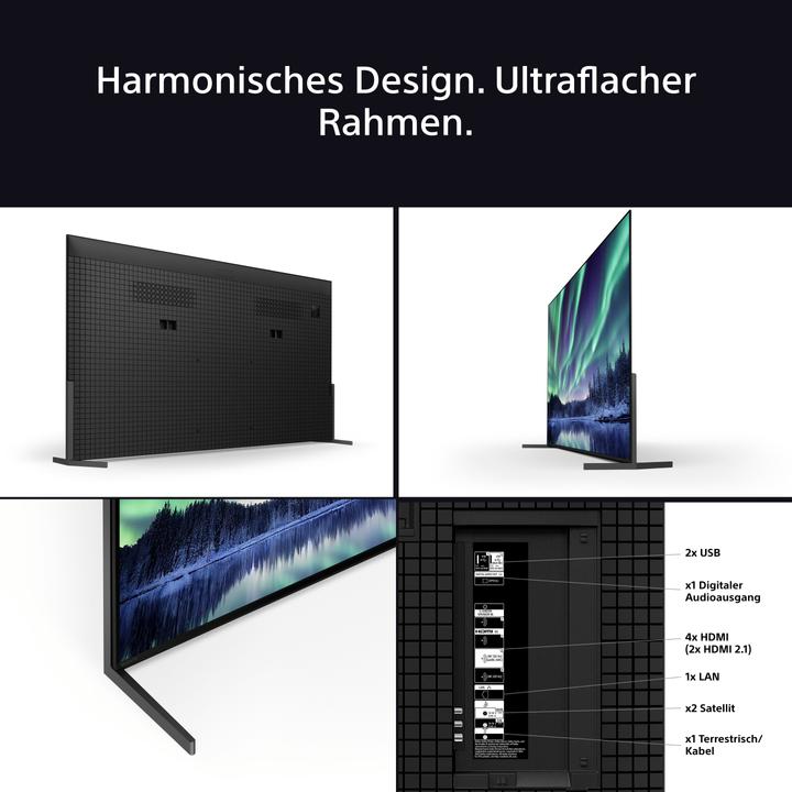 Actual product image Sony K-65XR8M2 (65", Bravia 8 II, OLED, 4K, 2025)