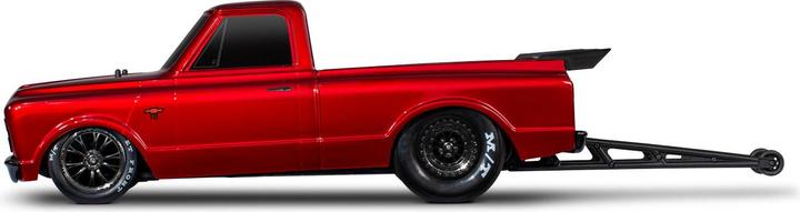 Image du produit Traxxas Drag Slash Elektro Brushless Drag-Racer 2WD 1:10 RTR rouge (RTR Prêt à fonctionner)