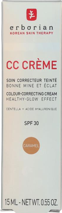 Image du produit Erborian Cc Cream Caramel - 15ml (Caramel)