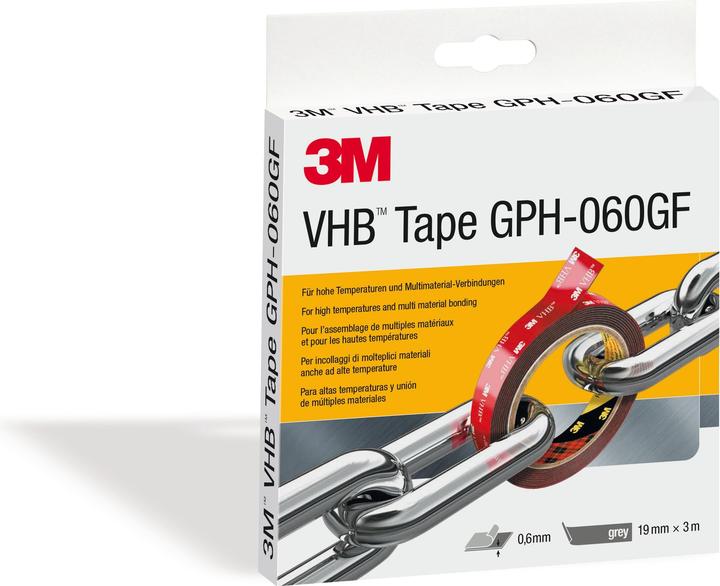 Produktbild 3M Klebeband GPH060GF (19 mm)