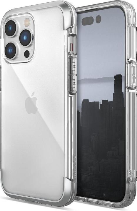 Produktbild X-Doria Raptic Air Case für iPhone 14 Pro Max Armored Silver Cover (Apple iPhone 14 Pro Max)