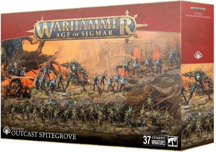 Immagine prodotto Games Workshop Warhammer AoS - Battleforce Noel 2025 Sylvaneth : Fielbosquet de Parias (Materiale sintetico)