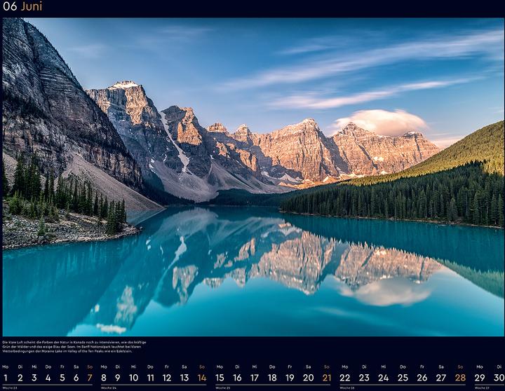 Produktbild Das Naturerbe der Welt - Wandkalender 2026 (60 x 45 cm, Harter Einband, Deutsch)