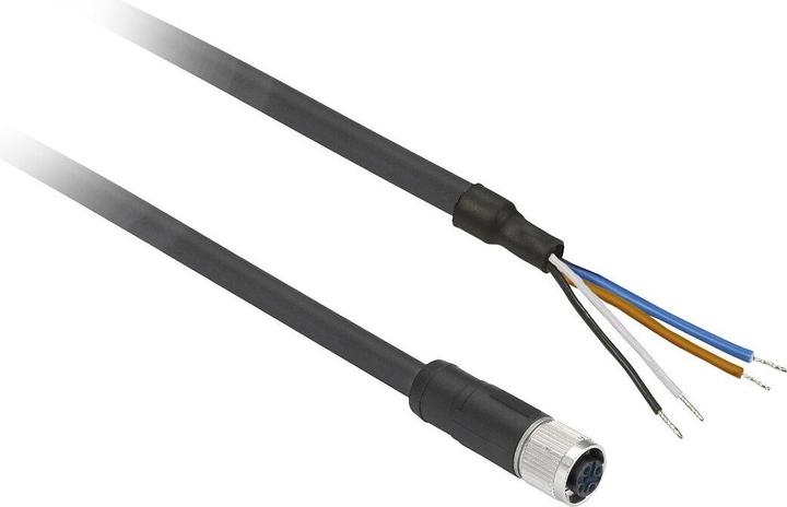 Produktbild TE Sensors M12 5-pin Conn Cable, Straight, 10m