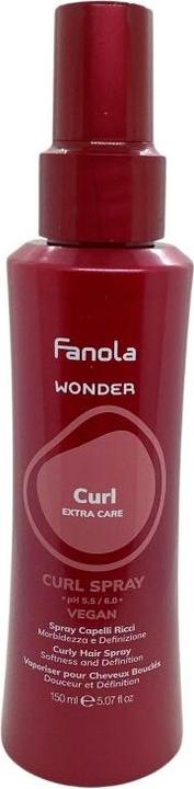 Immagine prodotto Fanola Wonder Curl Extra Care Curl Spray 150 ml (150 ml)