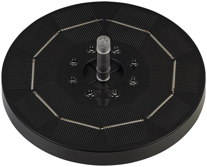 Royal Gardineer LED-Solar-Springbrunnen