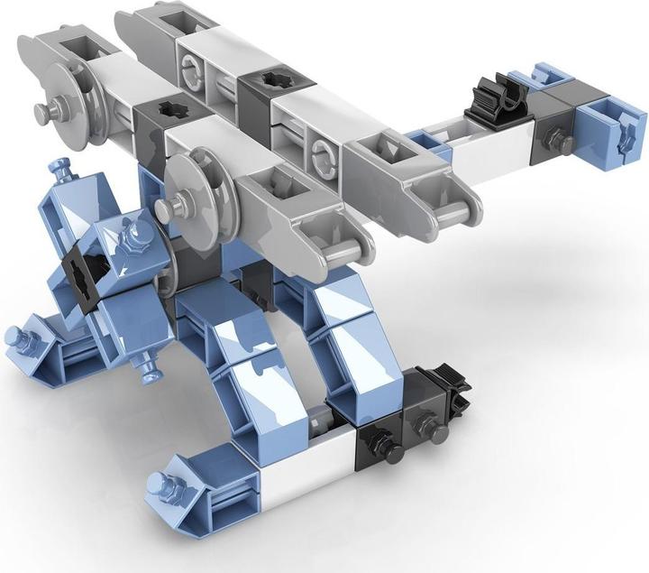 Actual product image Engino Inventor 4 Models Aircrafts