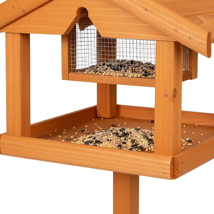 Produktbild Relaxdays Vogelfutterhaus