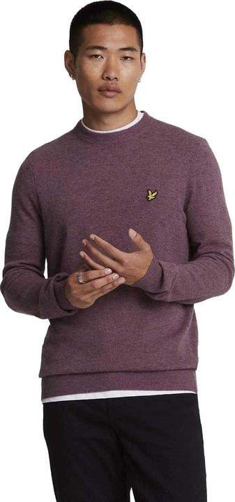 Produktbild Lyle and Scott Pullover Rundhalsausschnitt Schafwolle (S)