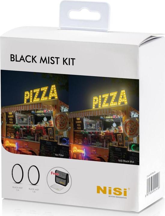 Produktbild Nisi Black Mist Kit (82 mm, Black Mist Filter, 82 mm)