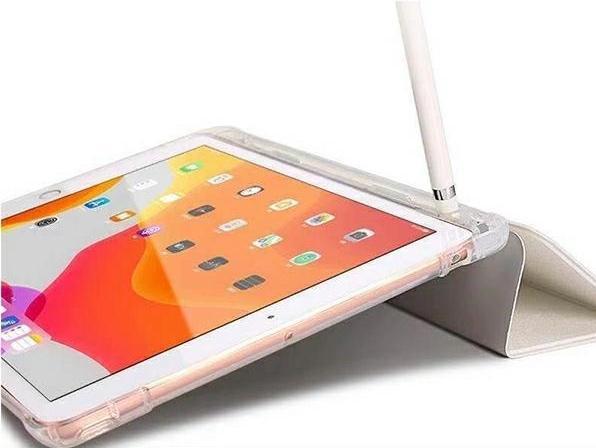 Image du produit Etui pour Couverture arrière transparente pour iPad Air 10.9 Gris (Apple iPad Air 11 2024)