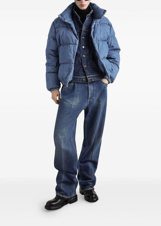 Actual product image Dolce & Gabbana Coats Blue (52)