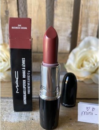 Image du produit MAC Cosmetics Lusterglass Lipstick (Business Casual)