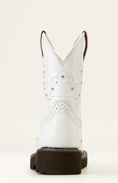 Actual product image Ariat 's leather western boots gembaby (41.5)