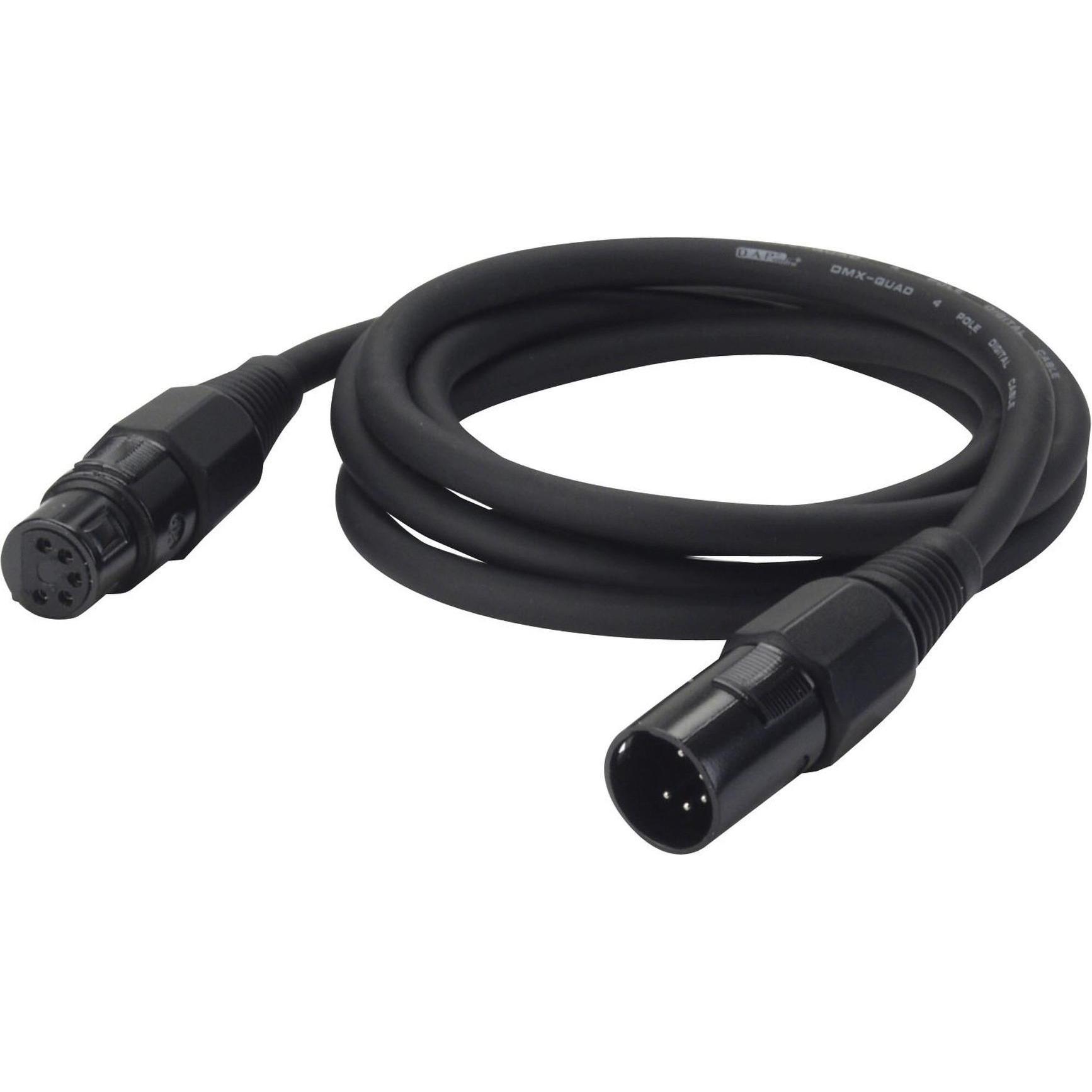 DAP-Audio Fl08 Dmx/Aes-Ebu Xlr/M 5 p. Xlr/F 5 p. (20 m, XLR), Audio Kabel