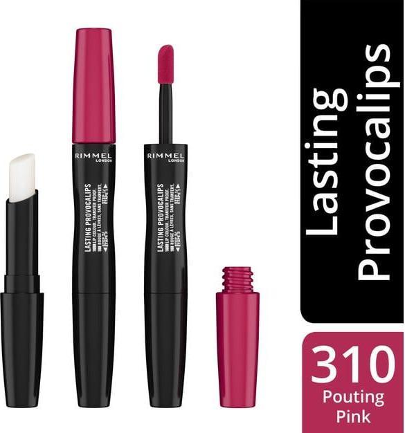 Productafbeelding Rimmel London Blijvende Provocalips (310 Pruilend Roze)