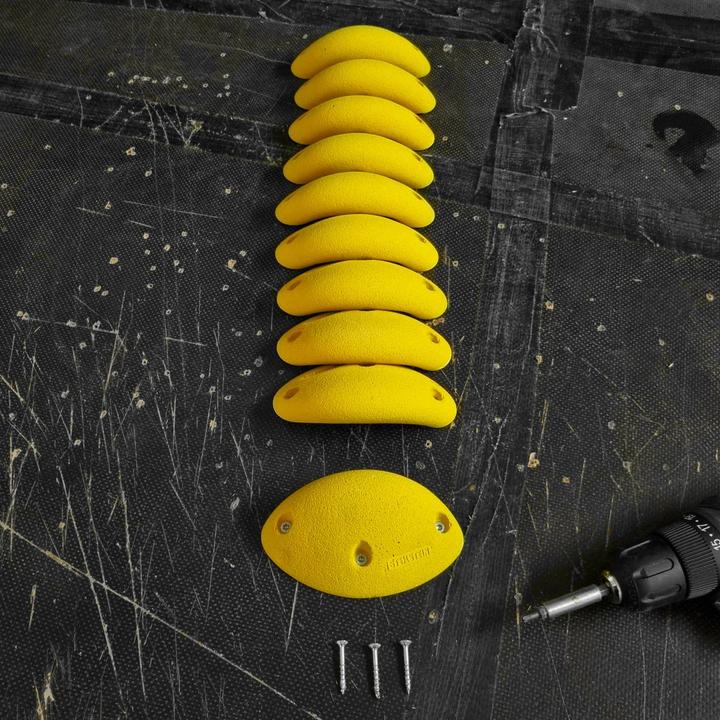 Immagine prodotto Steilstein Klettergriffe-Set Kelle A (Colore desiderato (produzione))