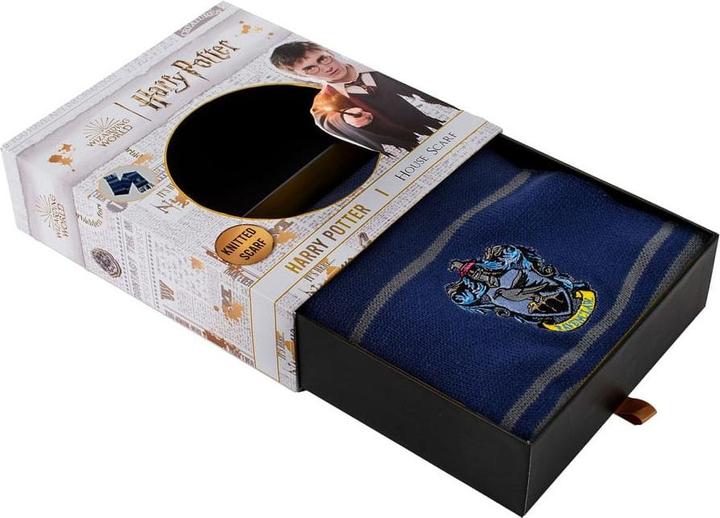 Immagine prodotto Sciarpa Ravenclaw a righe sottili (in scatola) 160 cm